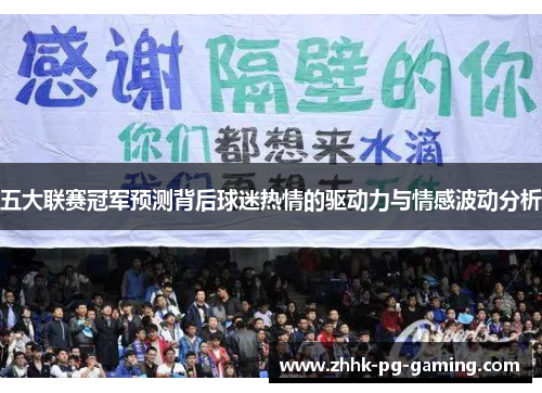 五大联赛冠军预测背后球迷热情的驱动力与情感波动分析