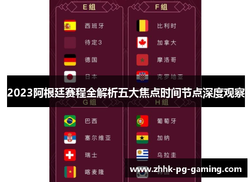 2023阿根廷赛程全解析五大焦点时间节点深度观察 2023阿根廷赛程全解析五大焦点时间节点深度观察